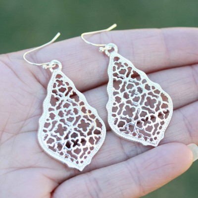 Macy Earrings - Silver Tone
